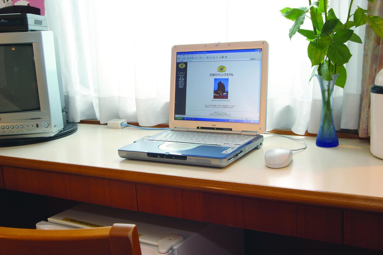 Kumegawa Wing Hotel Higashimurayama Extérieur photo