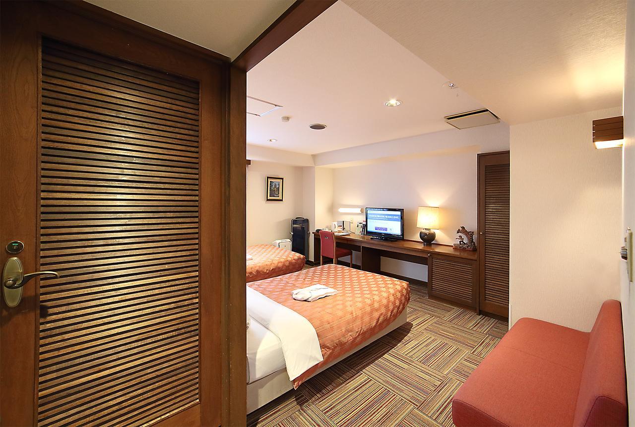 Kumegawa Wing Hotel Higashimurayama Extérieur photo